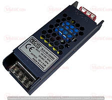 06-03-131. Блок живлення для LED стрічки 100W, 12 V, 8,3 A, негерметичний, вузький корпус
