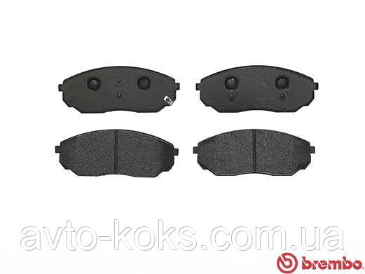 Brembo P30019 Гальмівні колодки передні KIA Sorento 2.4 2.5 3.3 3.5, фото 1