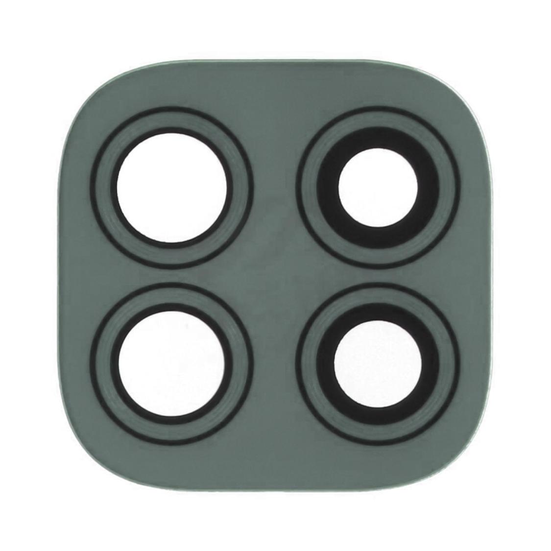 Скло камери для телефону Motorola Moto G9 Play, зелене