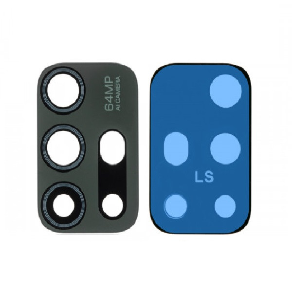 Скло камери для телефону Motorola Moto G30, чорне