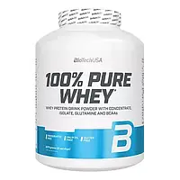 BIOTECH 100% Pure Whey (багато смаків) — протеїн, 2270 г