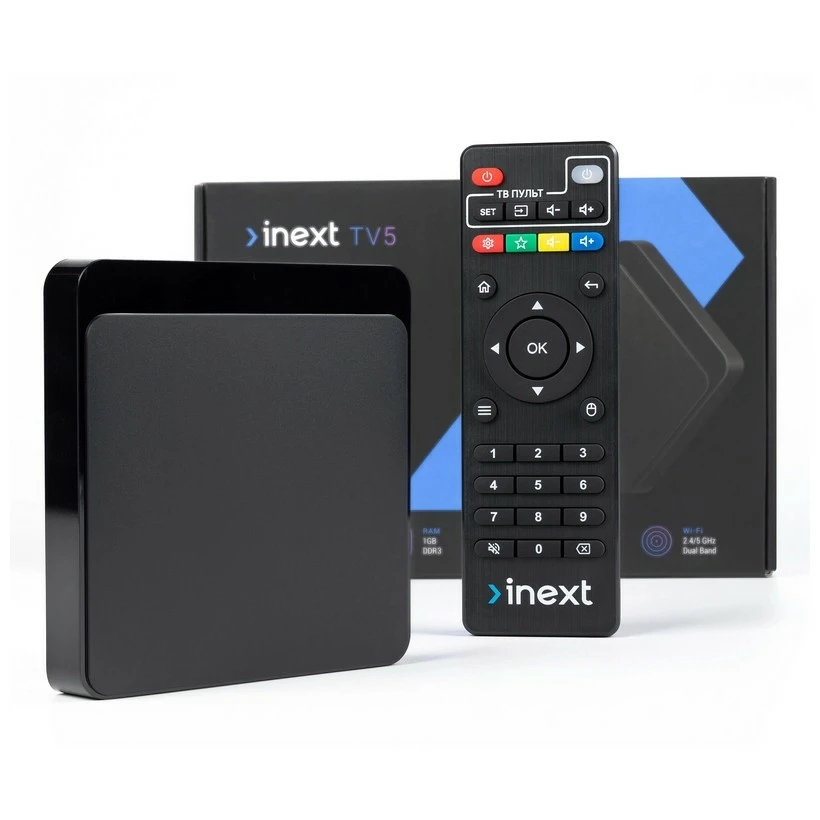 HD медіаплеєр iNeXT TV 5