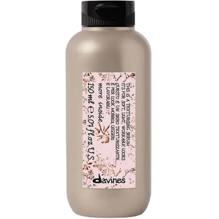 Текстуруюча Сироватка для Блиску та М'якості Волосся Davines More Inside This Is A Texturizing Serum