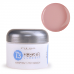 Гель Star Nail T3 Fibergel Opaque Petal Pink 1291 60 мл