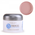 Гель Star Nail T3 Fibergel Opaque Petal Pink 1291