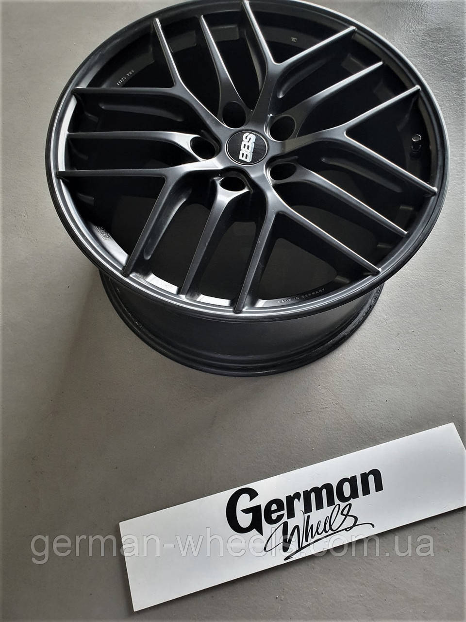 Німецькі тюнинг диски R19 BBS CC-R