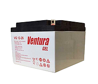 Аккумуляторная батарея Ventura VG 12-26 Gel 12V 26Ah (175*166*125мм), Q1