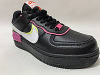 Остання пара! 38 Кросівки жіночі Nike Air Force з натуральної шкіри весняні