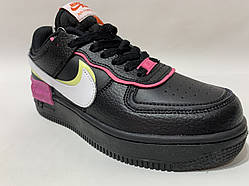 Остання пара! 38 Кросівки жіночі Nike Air Force з натуральної шкіри весняні