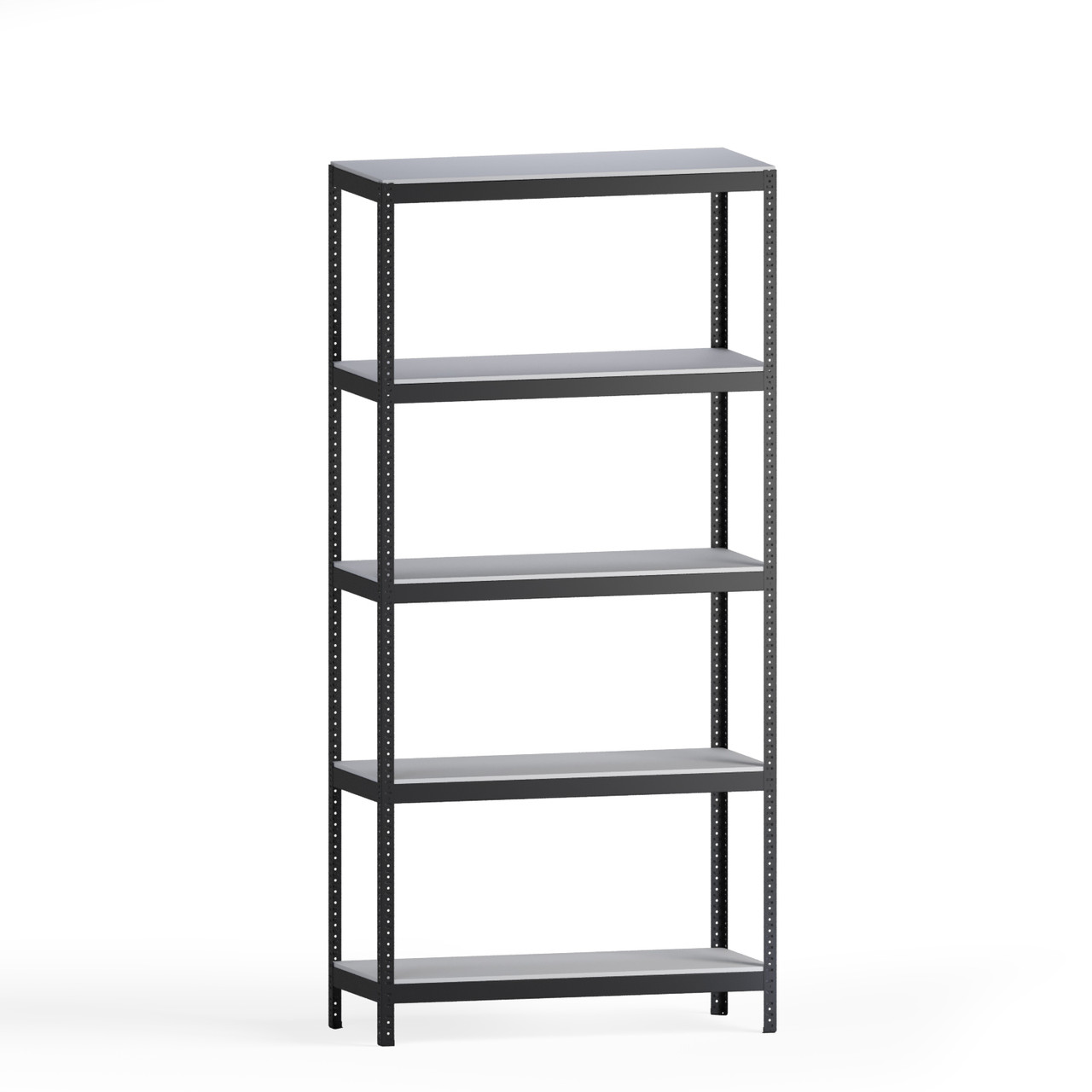 Стелаж для складу, архіву, магазину. чк-80 оцинк. 1960*920*500*5полиць ЛДСП, фото 1