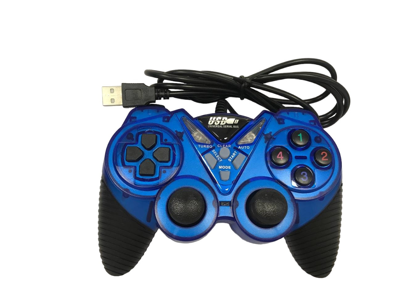 Ігровий джойстик провідний DJ-908 Blue, фото 1