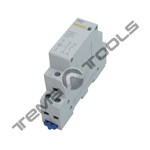 Контактор модульний КМ-1-16-20 16А 230AC 2NO 2р 1мод.