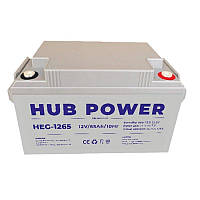 Акумулятор 12В 65 Ач для ДБЖ Hub Power HEG-1265