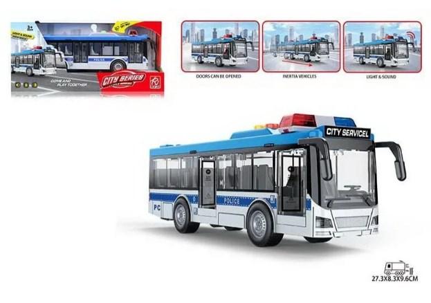 Музичний поліцейський автобус