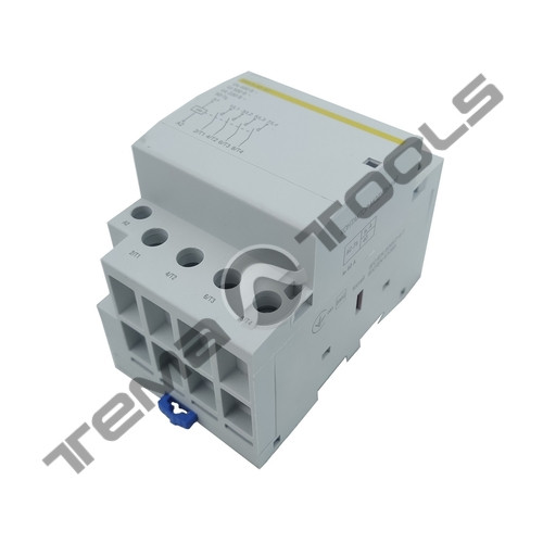 Контактор модульний КМ-3-63-40 63А 230AC 4NO 4р 3мод.