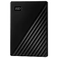 Жесткий диск WD My Passport 4 TB Black (WDBPKJ0040BBK-WESN)