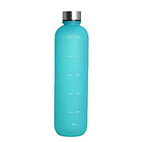 Бутылка для воды Refill 1000 мл из бирюзового тритана