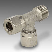 Трійник, зовнішнє різблення збоку B8