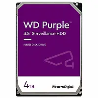 Жесткий диск WD Purple Surveillance 4TB 3.5" 256MB (WD43PURZ)