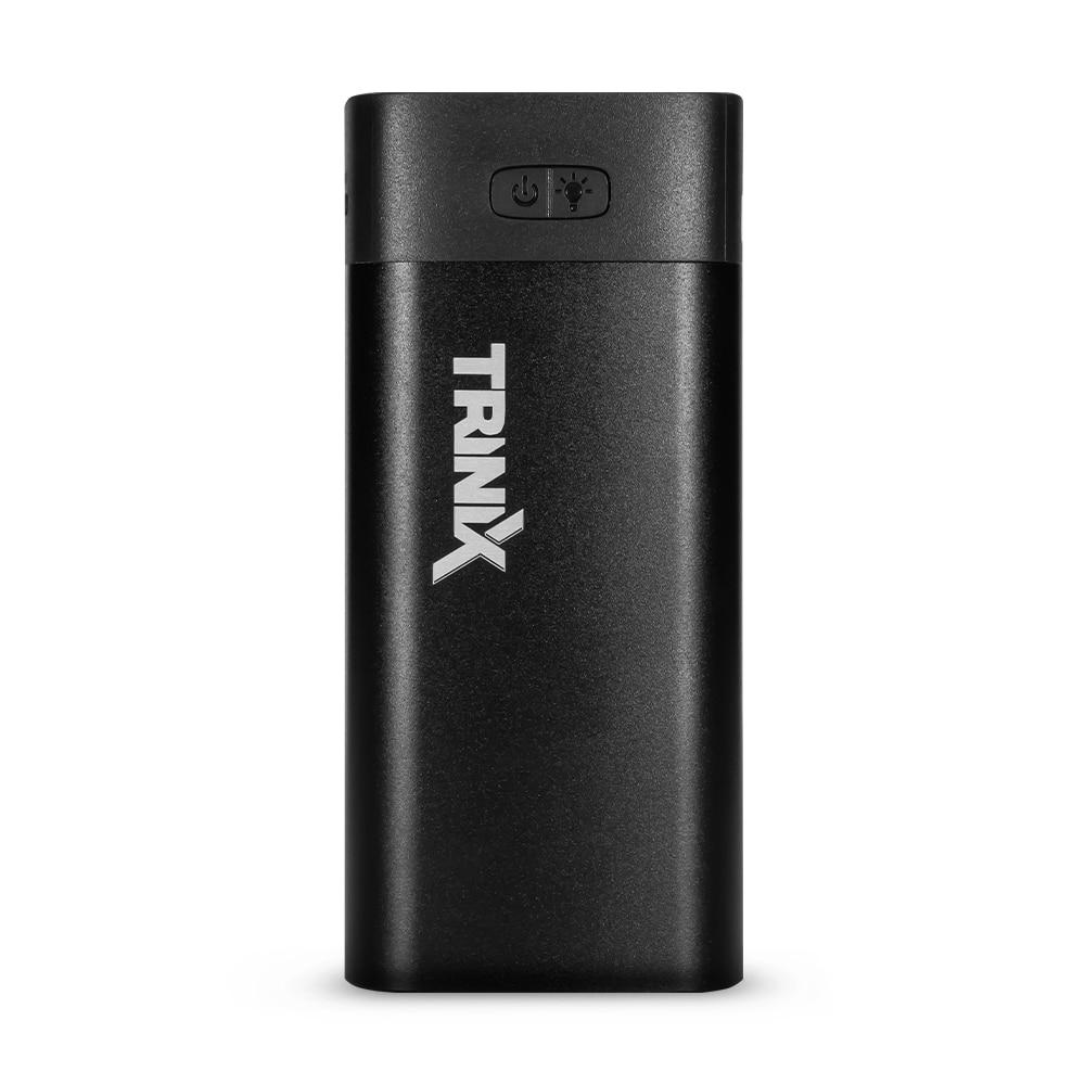 Повербанк 20000mAh Power Bank Trinix TPB-6520PDL Black 65W LED-ліхтар (43-00079), фото 1