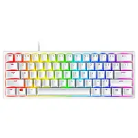 Клавіатура Razer Huntsman Mini Mercury Red Switch White (RZ03-03392200-R3R1)