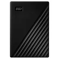 Жесткий диск WD My Passport 2TB Black (WDBYVG0020BBK-WESN)