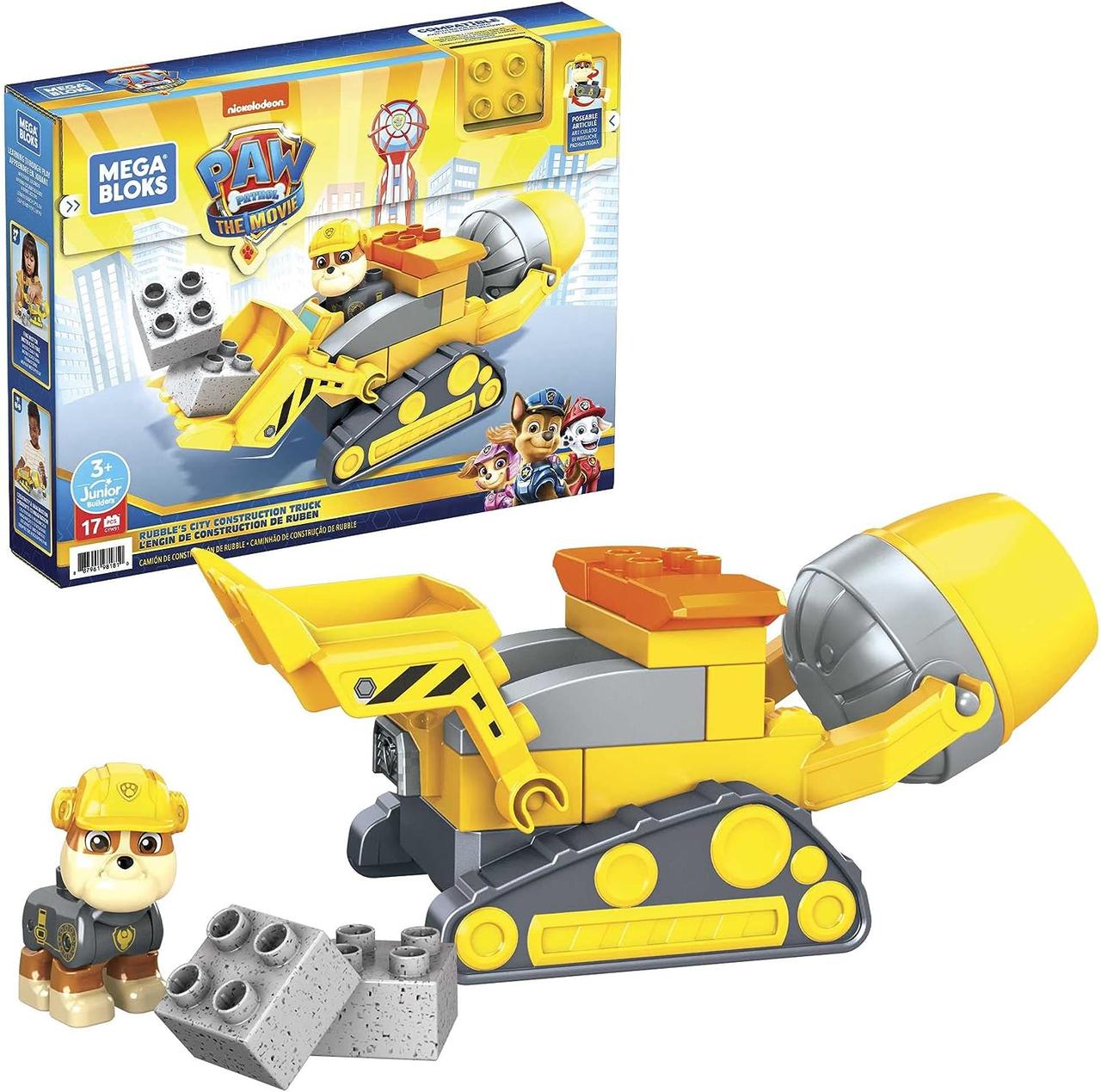 Конструктор Mega Bloks Грузовик Крепыша Щенячий Патруль (GYW91) - фото 2 - id-p1904461749