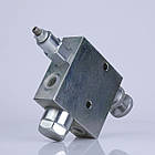 Регулятор витрати трилінійний із запобіжним клапаном RFP3 3/8" c/VMP, Oleodinamica Marchesini