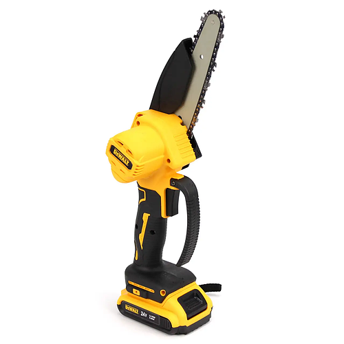 Аккумуляторная мини пила DeWalt DCM155N (24V, 5AH) АКБ Веткорез девольт ...
