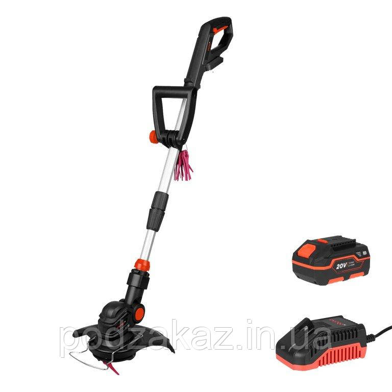 Акумуляторний тример Dnipro-M DTC-200 + Акумуляторна батарея BP-240 + Зарядний пристрій FC-230 HLZ, фото 1