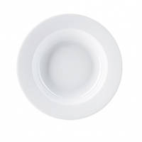 Круглая глубокая тарелка фарфор 24 см Lubiana Kaszub (224)