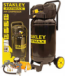 Безмасляний компресор  Stanley Fatmax 50 l 10 bar DN 230/10/50V