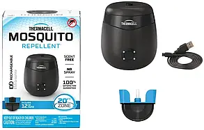 Пристрій від комарів Thermacell E55 Rechargeable Mosquito Repeller к:charcoal