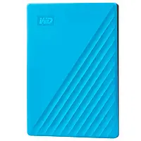 Жесткий диск WD My Passport 4TB Blue (WDBPKJ0040BBL-WESN)