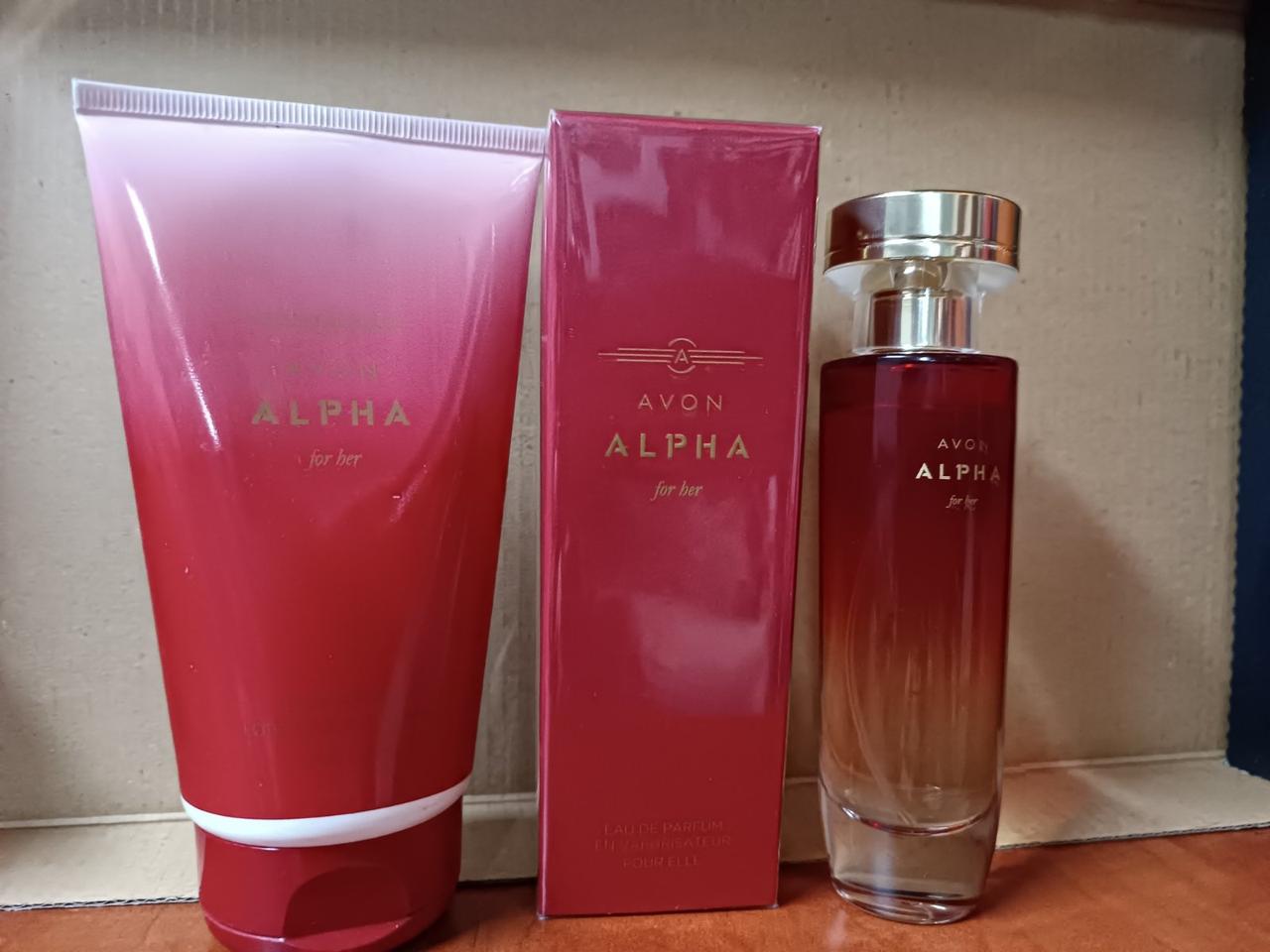 Alpha avon for her sales