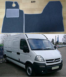 Ворсові килимки на Opel Movano '98-10