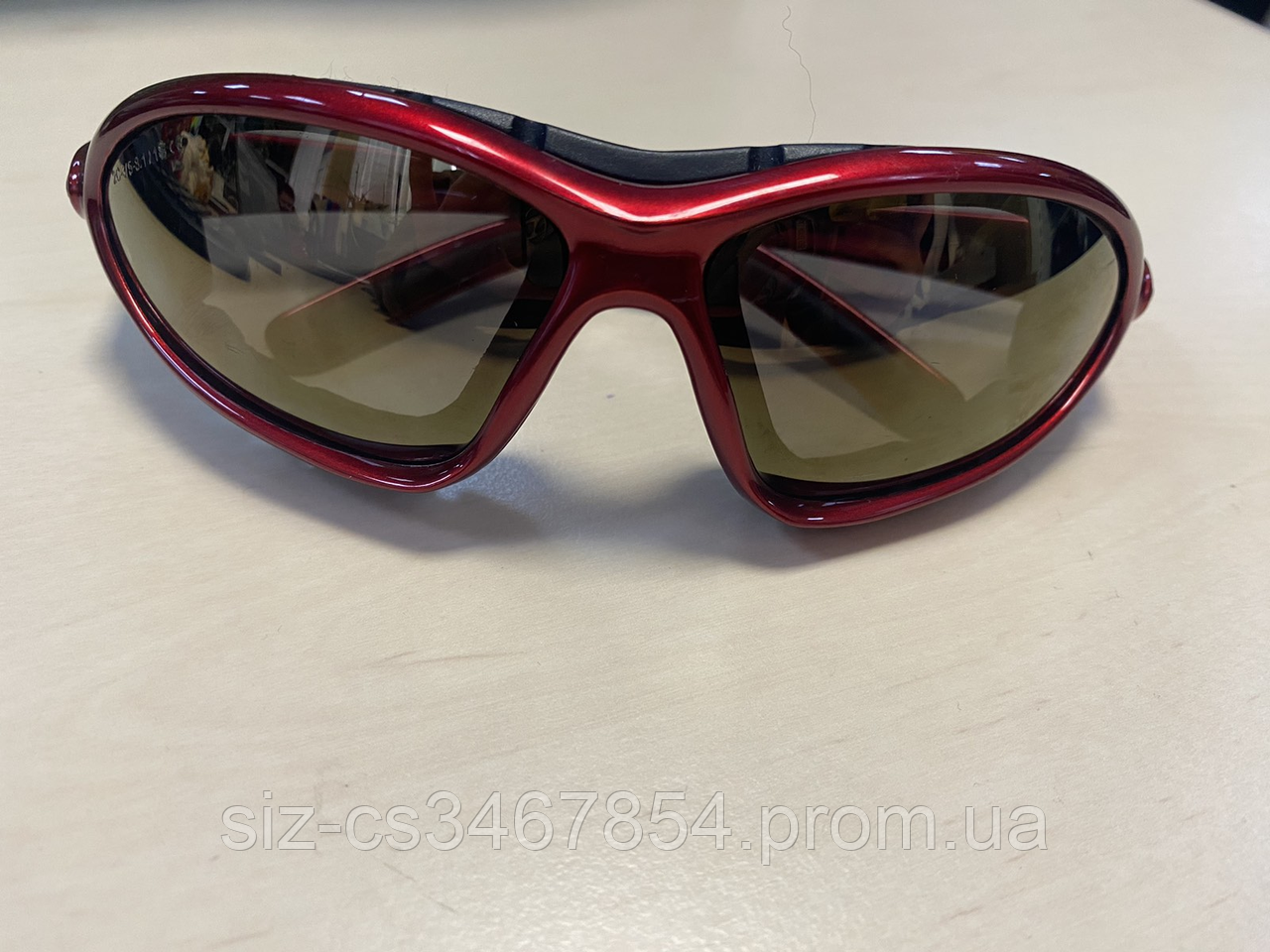 Захисні окуляри Reis OO-INDIANA-M C UNI з обтюратором затемнені - фото 6 - id-p1496798680