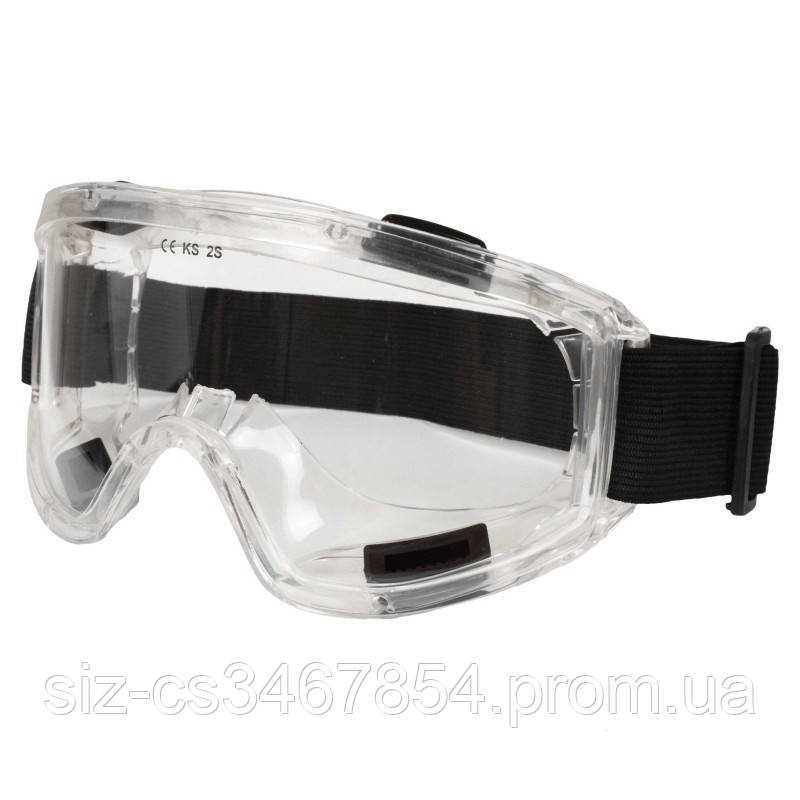 Захисні окуляри закриті Artmas GB028 з полікарбонату (siz-001) - фото 1 - id-p1496798687