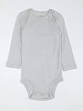 Бодік з довгим рукавом для хлопчика Картерс, 6м (61-69см)