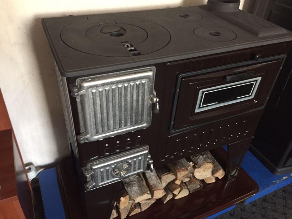 DUVAL EK-4011 Дровяная печь-кухня «евро буржуйка» с духовкой (ID ...