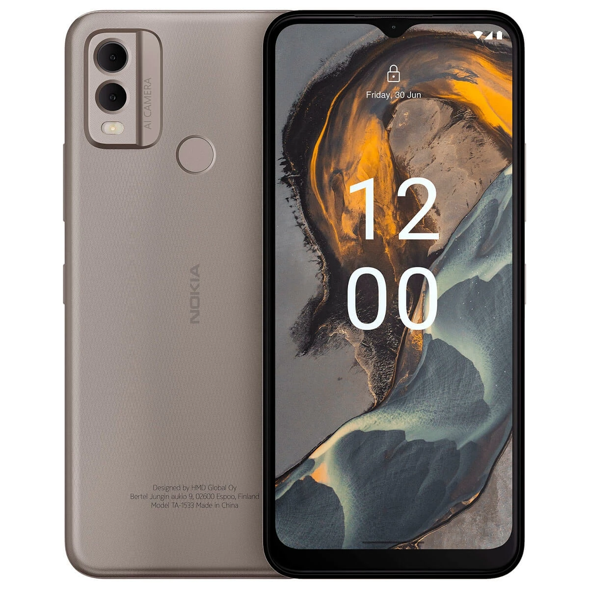 Смартфон Nokia C22 3/64GB Dual Sim Sand (ID#1859919454), цена: 3141 ?,  купить на Prom.ua
