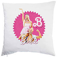 Оригинальный подарок подушка с Барбі Barbie Плюш