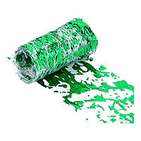 Фольга-сітка для нігтів декоративна зелений/білий