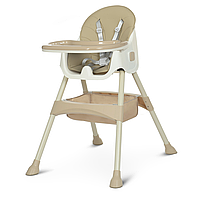 Стульчик для кормления Bambi M 4136-2 Beige Бежевый