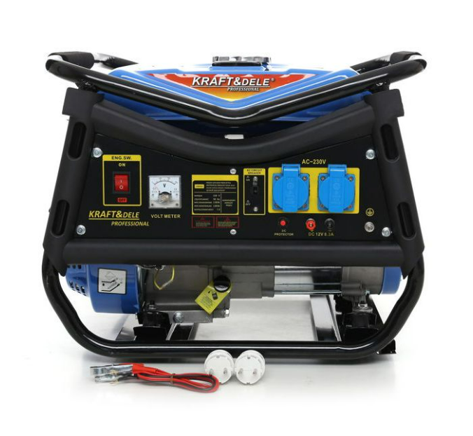 Бензиновий генератор Kraft Dele KD141 3000W