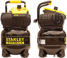 Безмасляний компресор Stanley FMXCM0021E 24 l 10 bar, фото 3