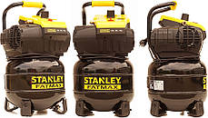 Безмасляний компресор Stanley FMXCM0021E 24 l 10 bar, фото 4