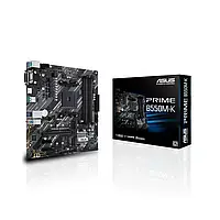 Материнская плата Asus Prime B550M-K Socket AM4