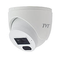 IP-відеокамера 2Mp TVT TD-9524S3L (D/PE/AR1) f=2.8mm з мікрофоном