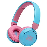 Беспроводные наушники для детей JBL JR 310 BT Blue (JBLJR310BTBLU)